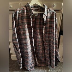 Denim & Flower Flannel size XL